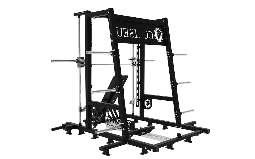 Smith Machine com Banco Regulável - Com Banco.2