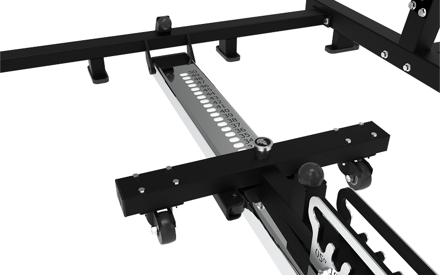 Smith Machine com Banco Regulável - Com Banco.4