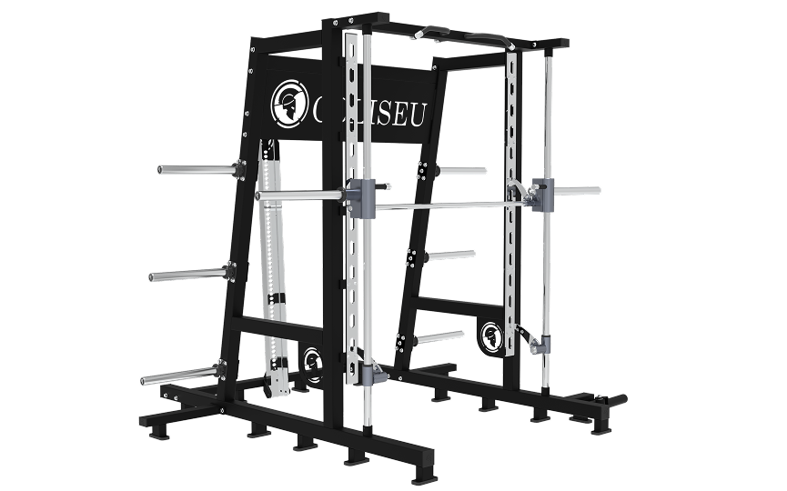 Smith Machine com Banco Regulável - Sem Banco.1