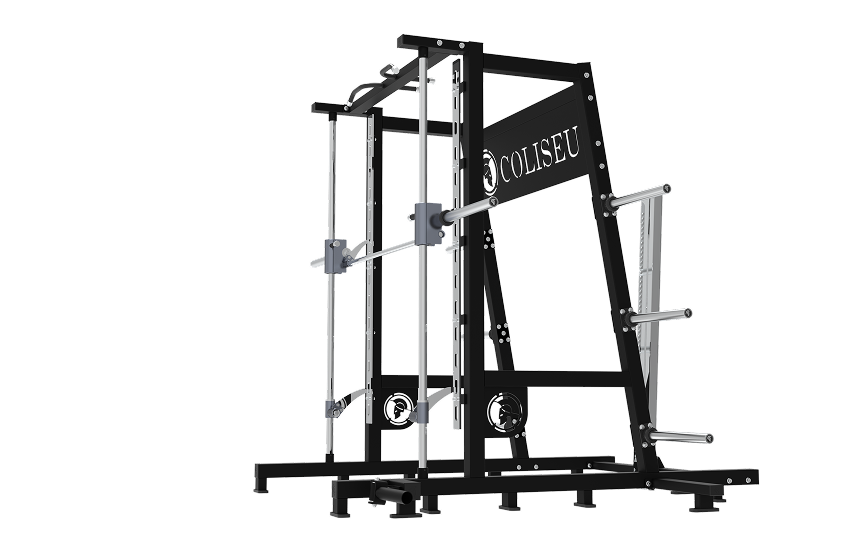 Smith Machine com Banco Regulável - Sem Banco.3