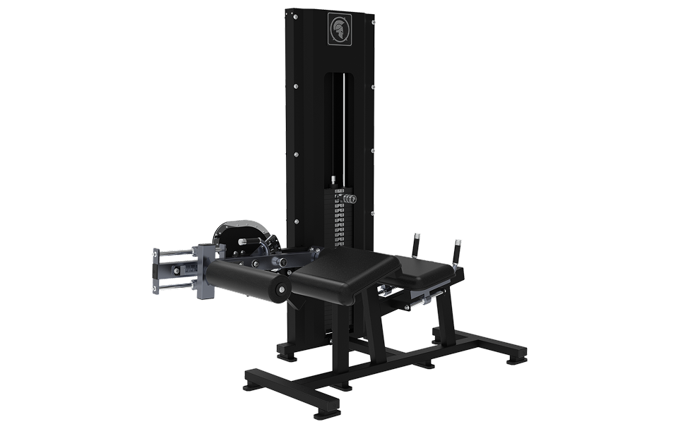 Mesa Flexora - bateria de pesos - Prone Leg Curl 1