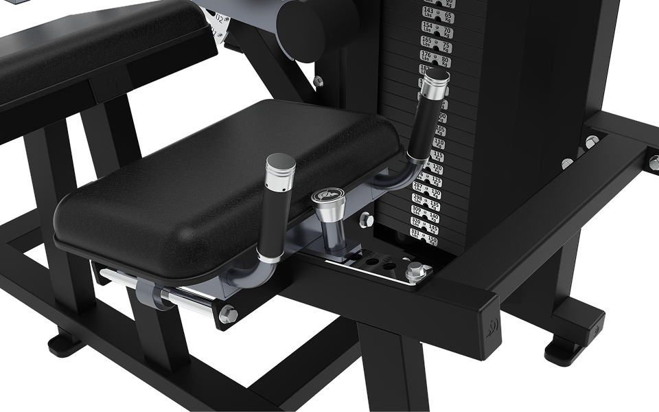 Mesa Flexora - bateria de pesos - Prone Leg Curl 11
