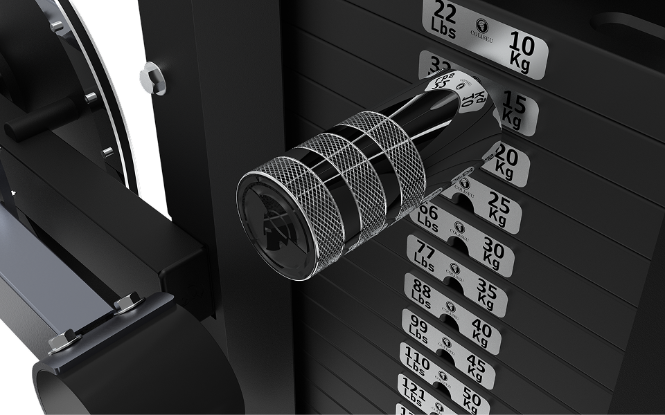Mesa Flexora - bateria de pesos - Prone Leg Curl 12