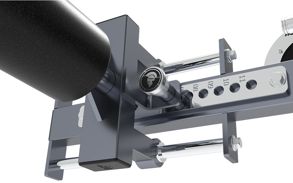 Mesa Flexora - bateria de pesos - Prone Leg Curl 13