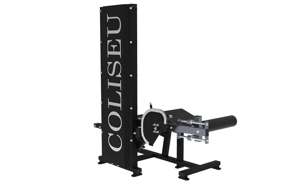 Mesa Flexora - bateria de pesos - Prone Leg Curl 3