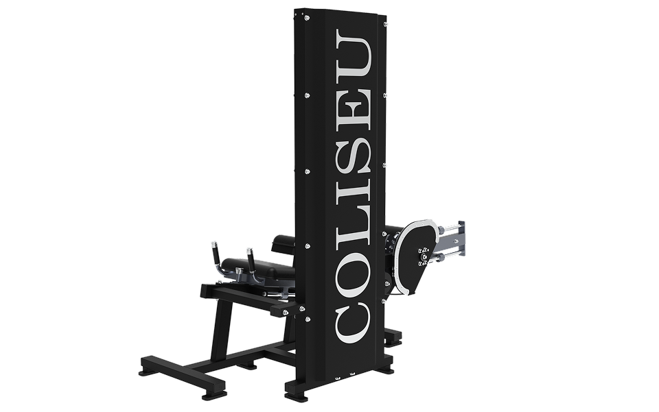 Mesa Flexora - bateria de pesos - Prone Leg Curl 4