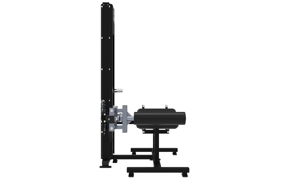 Mesa Flexora - bateria de pesos - Prone Leg Curl 5