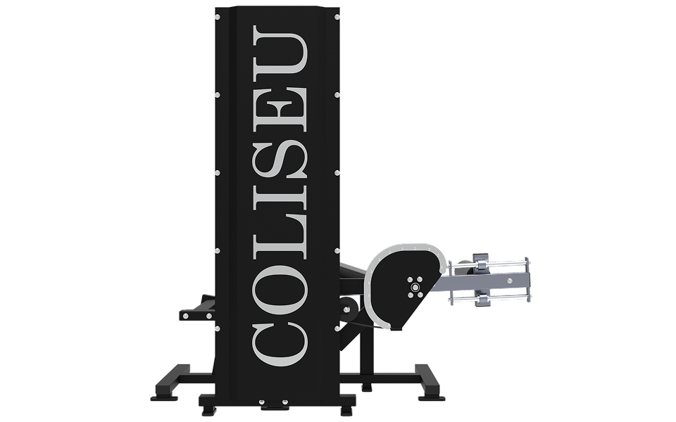 Mesa Flexora - bateria de pesos - Prone Leg Curl 7