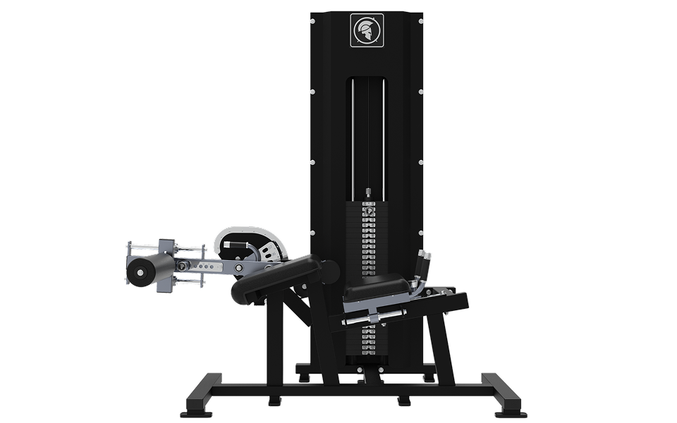 Mesa Flexora - bateria de pesos - Prone Leg Curl 8