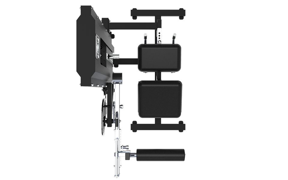 Mesa Flexora - bateria de pesos - Prone Leg Curl 9
