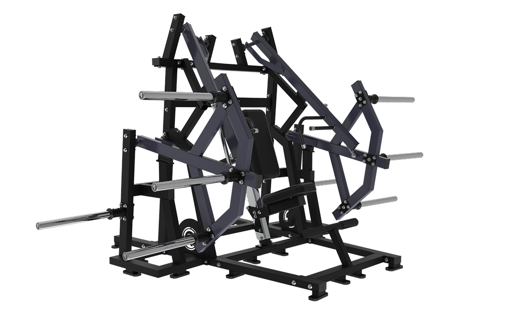 Supino Inclinado Articulado - Seat Incline Chest Press.1 1