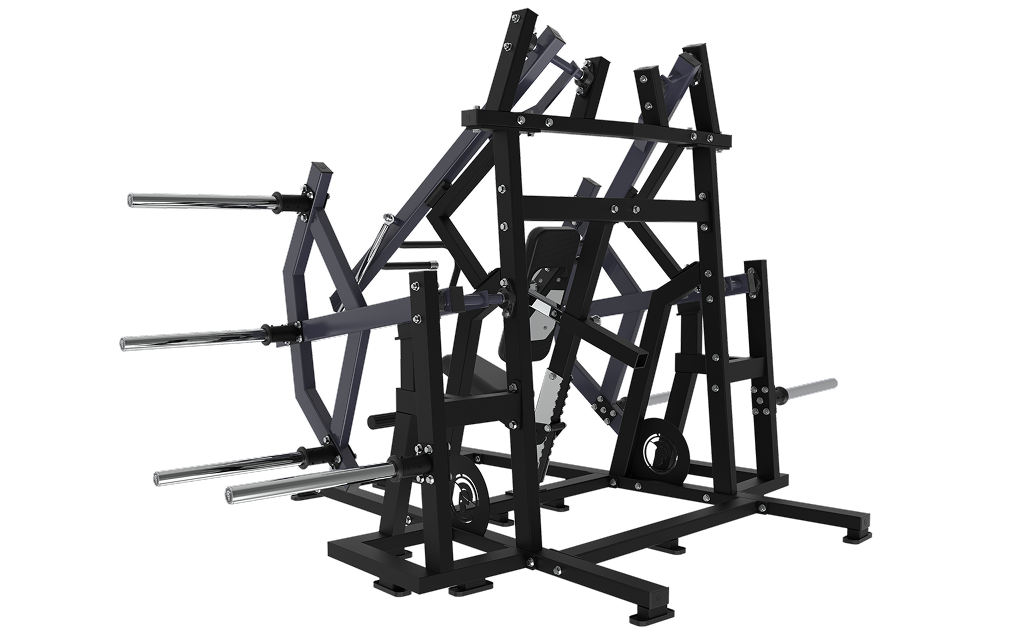 Supino Inclinado Articulado - Seat Incline Chest Press.2 1