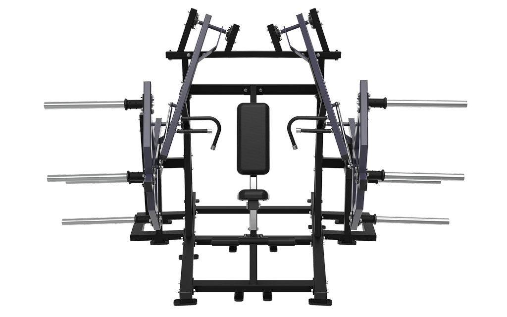 Supino Inclinado Articulado - Seat Incline Chest Press.3 1